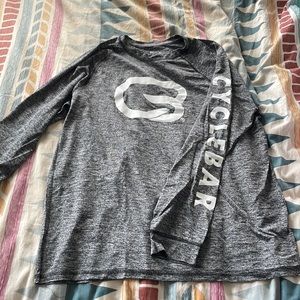 Cyclebar Long Sleeve Unisex Long Sleeve Athletic Shirt